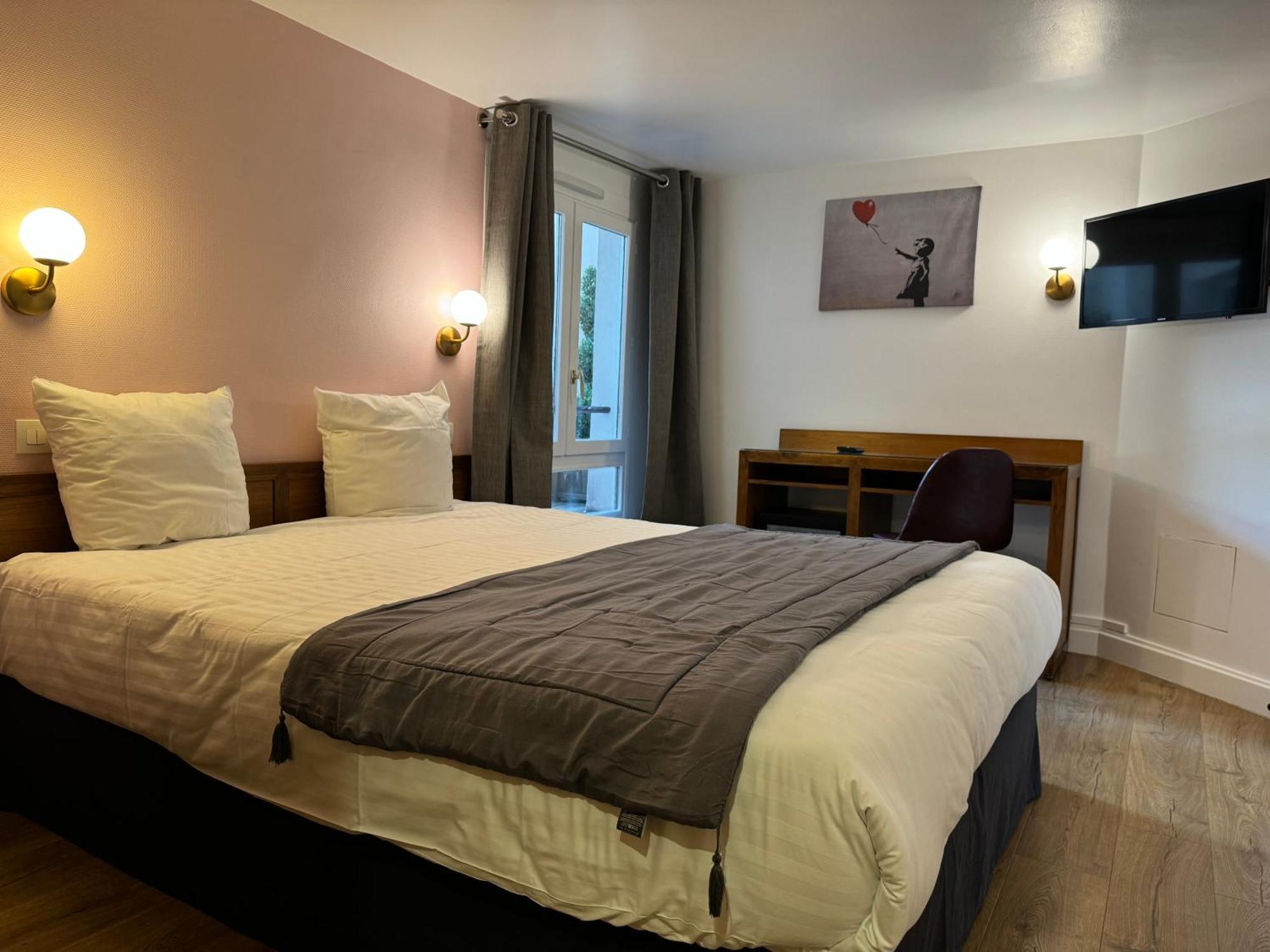 Hotel Du Leman Paris Exterior photo