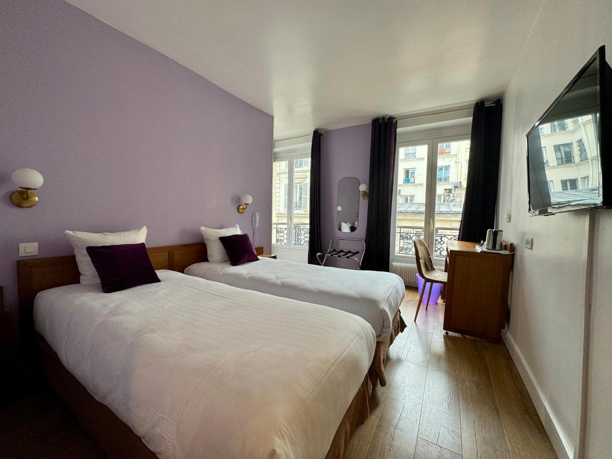 Hotel Du Leman Paris Exterior photo