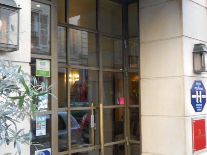 Hotel Du Leman Paris Exterior photo