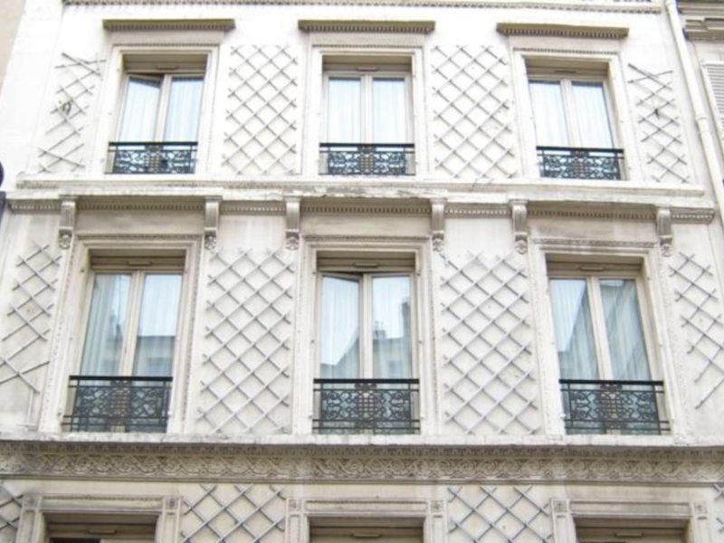 Hotel Du Leman Paris Exterior photo