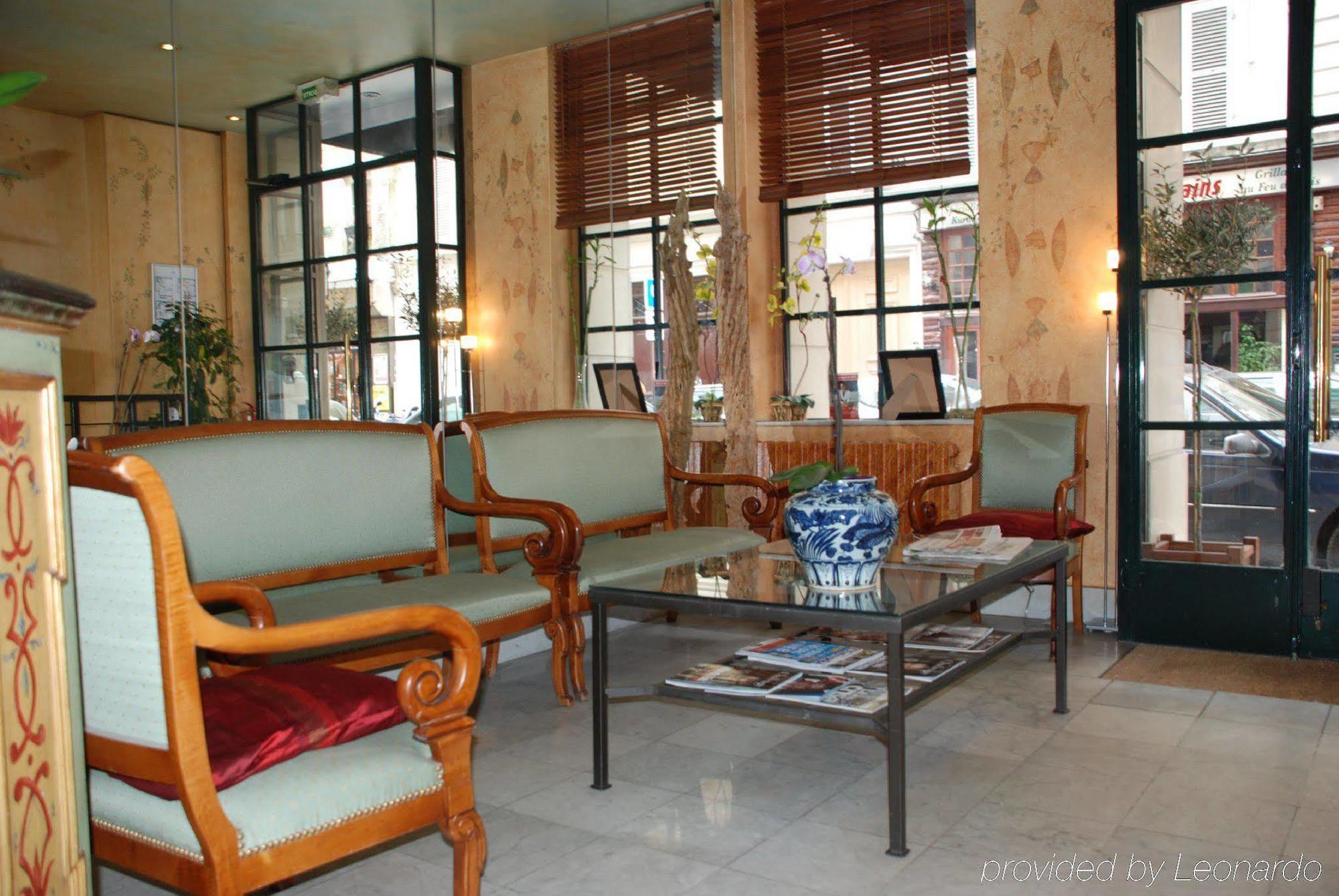 Hotel Du Leman Paris Interior photo