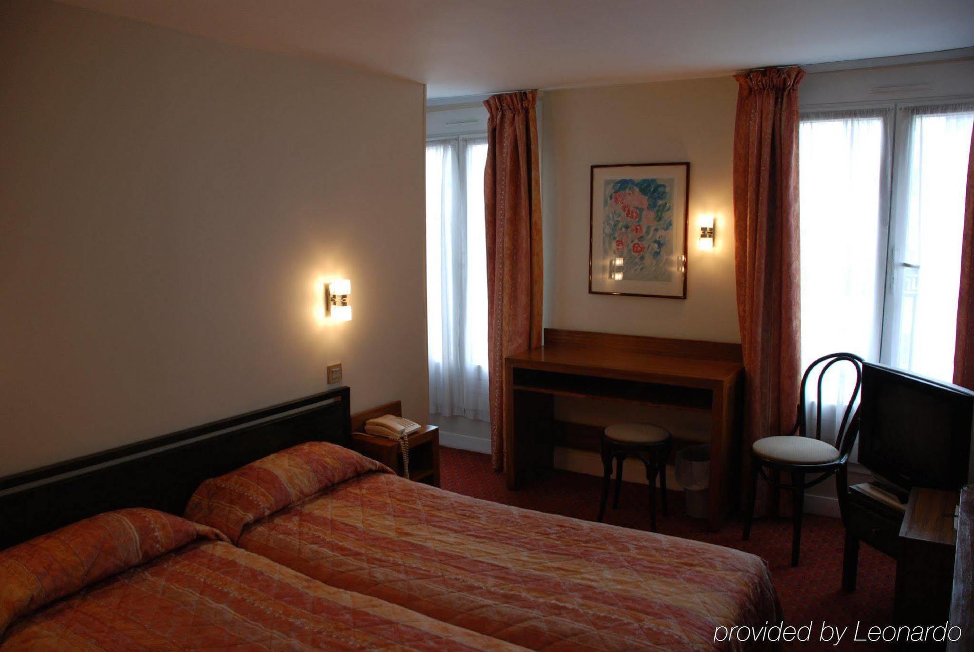 Hotel Du Leman Paris Room photo