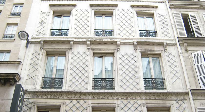 Hotel Du Leman Paris Exterior photo